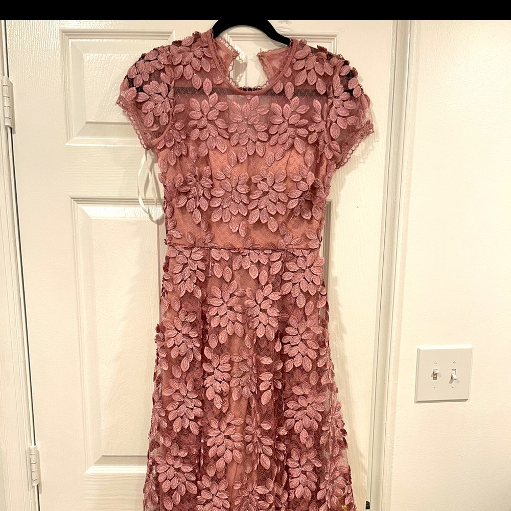 Anthropologie BHLDN Virdia Dress Size 0